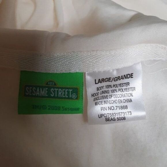 Elmo Women Fleece Sweater size L - Picture 7 of 12